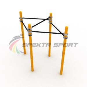 Купить Двойной треугольник из турников для Воркаут SP WRK-19_76mm в Иванове 