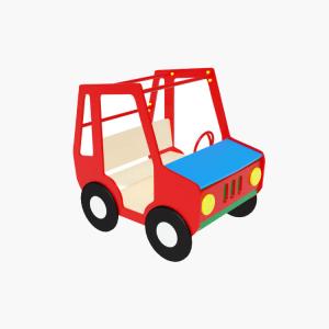 Купить Качалка на пружине Машинка ИО 202 в Иванове 