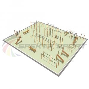 Купить Парковая площадка для Воркаут и WRK 1_76mm в Иванове 