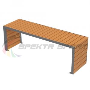 Купить Лавка парковая 1,5 м в Иванове 