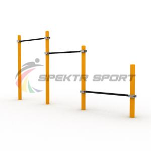 Купить Перекладины для отжимания и подтягивания Воркаут SP WRK-01_76mm в Иванове 