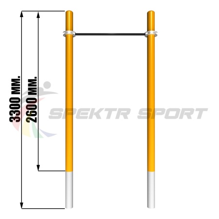 Купить Турник классический для занятий Воркаут SP WRK-07_76mm в Иванове 